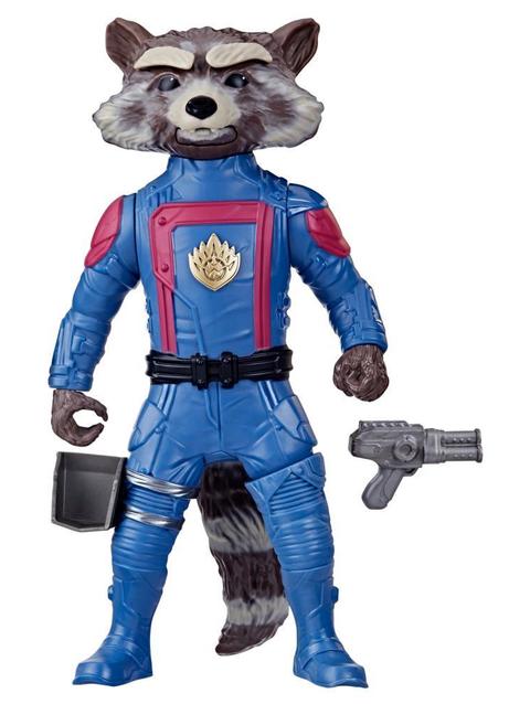 Marvel Guardians of the Galaxy Vol. 3 Marvel’s Rocket Action Figure, Super Hero Toys