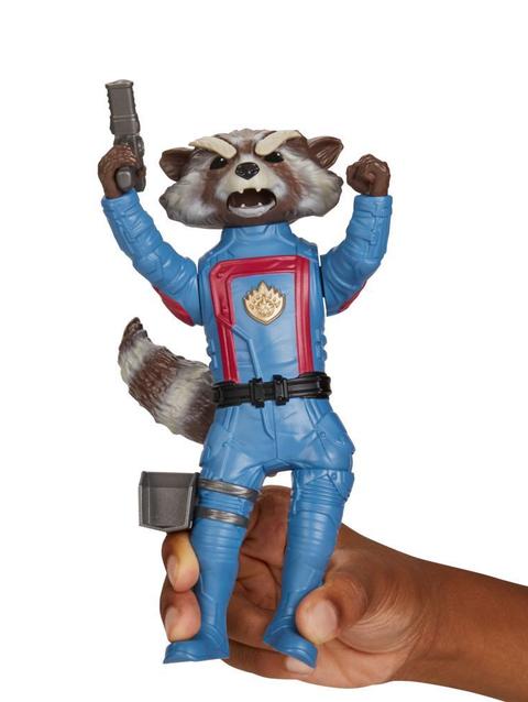 Marvel Guardians of the Galaxy Vol. 3 Marvel’s Rocket Action Figure, Super Hero Toys