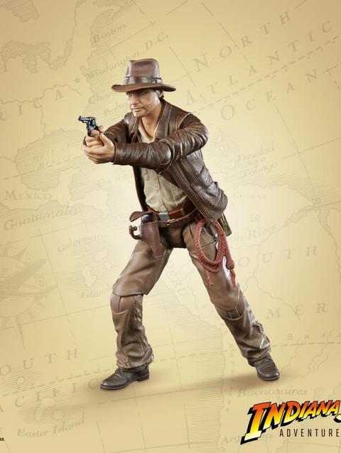 Indiana Jones and the Raiders of the Lost Ark Adventure Series Indiana Jones Figure (6”)