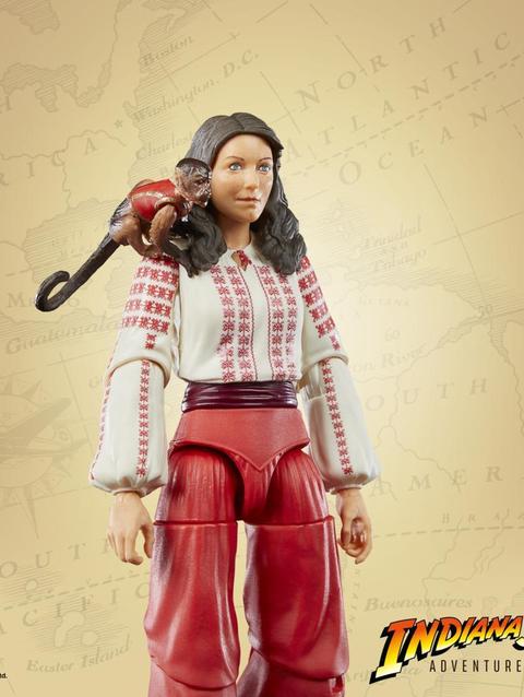 Indiana Jones Adventure Series Marion Ravenwood Action Figure (6”)