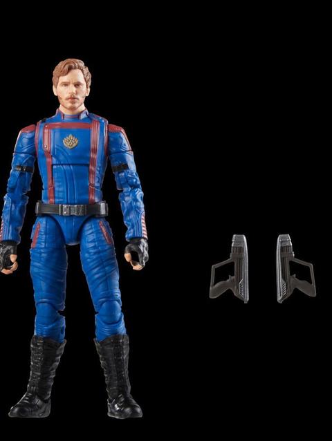 Marvel Legends Series Star-Lord Action Figures (6”)