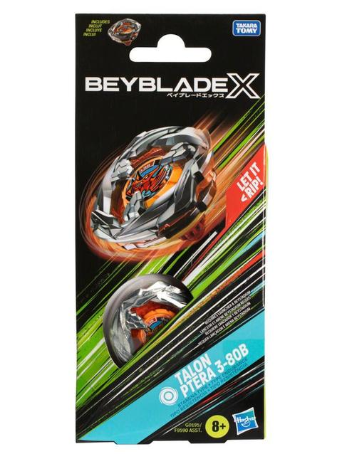 Beyblade X Talon Ptera 3-80B Booster Pack Set with Stamina Type top, Ages 8+