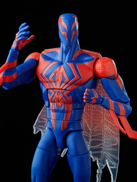 Marvel Legends Series Spider-Man: Across the Spider-Verse (Part One) Spider-Man 2099 6-inch Action Figure, 2 Accessories