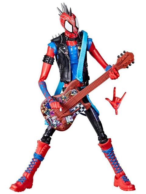 Marvel Legends Series Spider-Man: Across the Spider-Verse (Part One) Spider-Punk 6-inch Action Figure, 1 Accessory