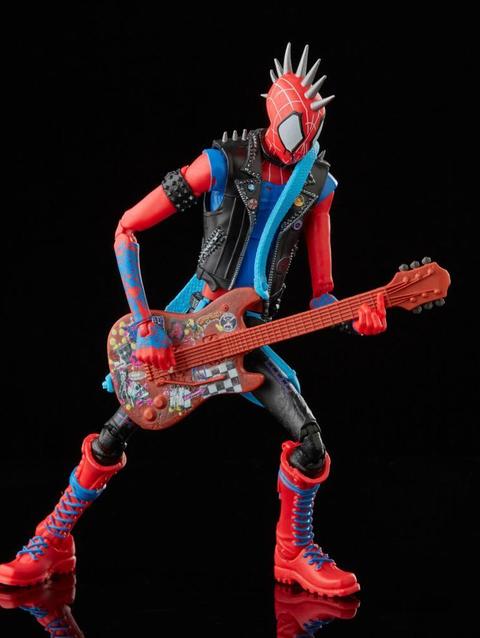 Marvel Legends Series Spider-Man: Across the Spider-Verse (Part One) Spider-Punk 6-inch Action Figure, 1 Accessory