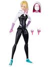 Marvel Legends Series Spider-Man: Across the Spider-Verse (Part One) Spider-Gwen 6-inch Action Figure, 4 Accessories