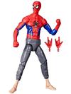 Marvel Legends Series Spider-Man: Across the Spider-Verse (Part One) Peter B Parker 6-inch Action Figure, 2 Accessories