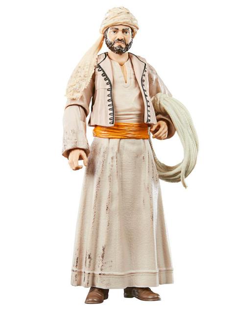 Indiana Jones and the Raiders of the Lost Ark Adventure Series Sallah Action Figure (6”)