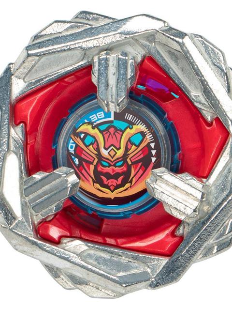 Beyblade X Steel Samurai 4-80T Booster Pack Set with Balance Type top, Ages 8+