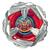 Beyblade X Steel Samurai 4-80T Booster Pack Set with Balance Type top, Ages 8+