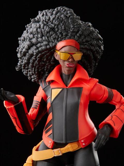 Marvel Legends Series Spider-Man: Across the Spider-Verse (Part One) Jessica Drew 6-inch Action Figure, 2 Accessories