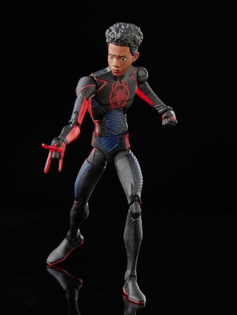 Marvel Legends Series Spider-Man: Across the Spider-Verse (Part One) Miles Morales 6-inch Action Figure, 3 Accessories