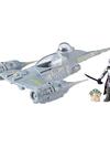 Star Wars Mission Fleet Mando's N-1 Starfighter, Grogu & Mandalorian Star Wars Toys