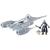 Star Wars Mission Fleet Mando's N-1 Starfighter, Grogu & Mandalorian Star Wars Toys