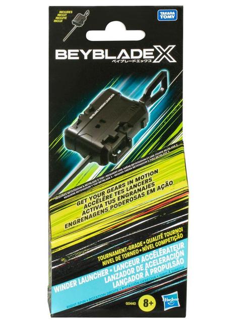 Beyblade X Official Winder Launcher for use with Beylade X tops & stadium (sold separately)