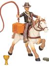 Indiana Jones Worlds of Adventure Indiana Jones with Horse Figure Set (2.5”)