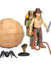 Indiana Jones Worlds of Adventure Indiana Jones with Adventure Backpack Figure (2.5”)