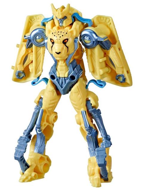 Transformers Toys Transformers: Rise of the Beasts Movie, Flex Changer Cheetor Action Figure - Ages 6 and up, 6-inch