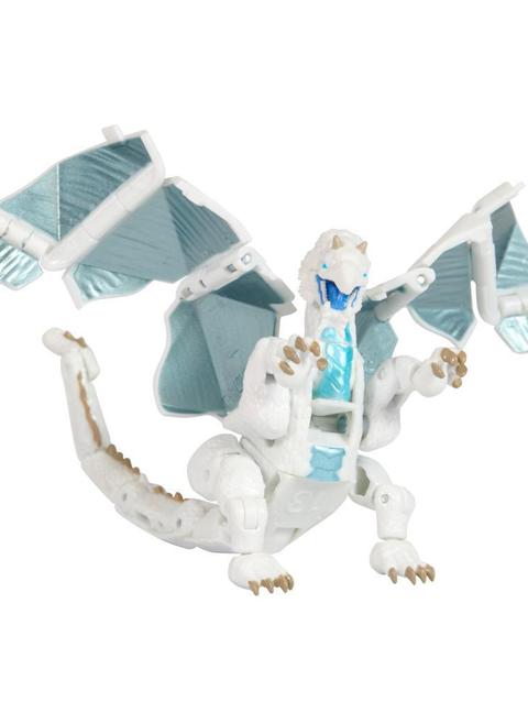 Dungeons & Dragons Dicelings White Dragon Collectible Action Figure