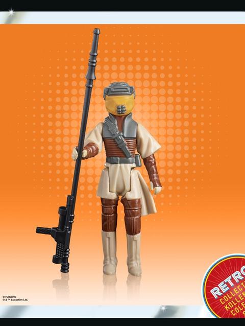 Star Wars Retro Collection Princess Leia Organa (Boushh), Action Figures (3.75”)