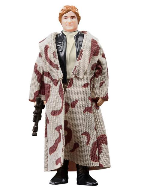 Star Wars Retro Collection Han Solo (Endor) Action Figures (3.75”)