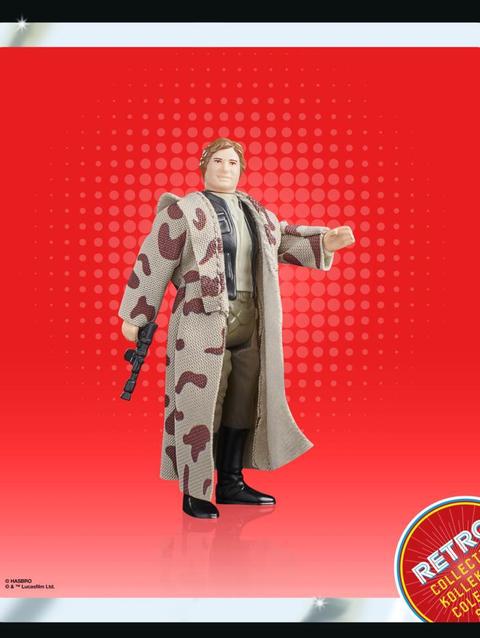 Star Wars Retro Collection Han Solo (Endor) Action Figures (3.75”)