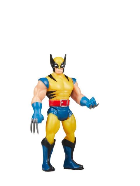 Marvel Legends Series Retro 375 Collection Wolverine Action Figures (3.75”)