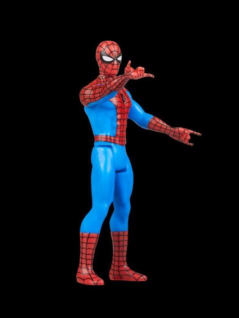 Marvel Legends Series Retro 375 Collection Spider-Man Action Figures (3.75”)