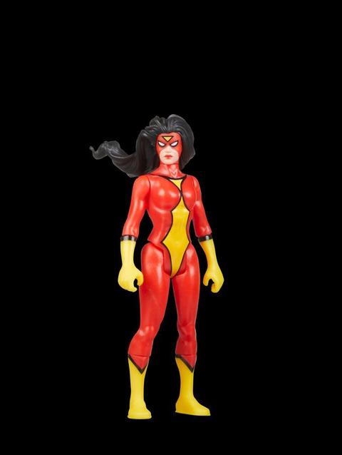 Marvel Legends Series Retro 375 Collection Spider-Woman Action Figures (3.75”)