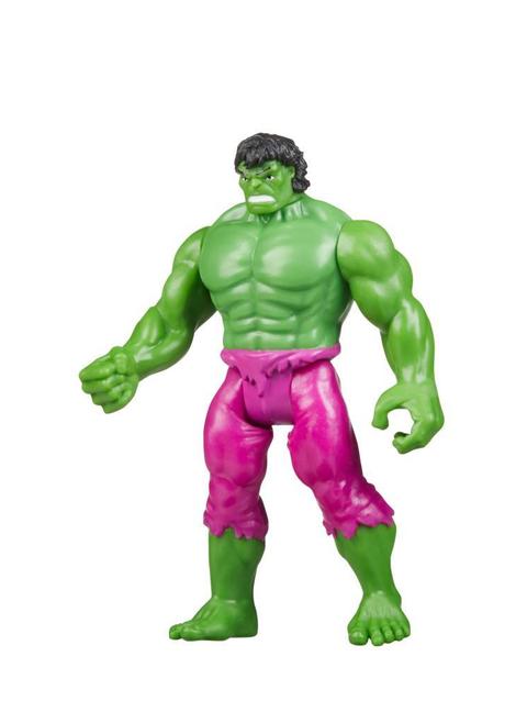 Marvel Legends Series Retro 375 Collection W Hulk Action Figures (3.75”)