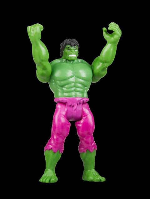 Marvel Legends Series Retro 375 Collection W Hulk Action Figures (3.75”)