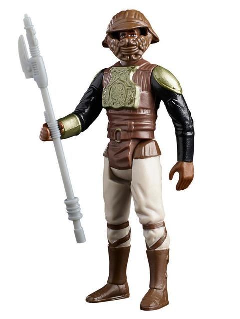 Star Wars Retro Collection Lando Calrissian (Skiff Guard) Action Figures (3.75”)