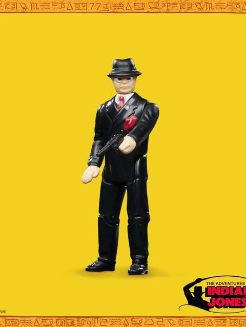 Indiana Jones Retro Collection Toht Action Figure (3.75”)