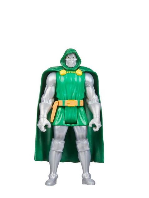 Marvel Legends Series Retro 375 Collection Doctor Doom Action Figures (3.75”)