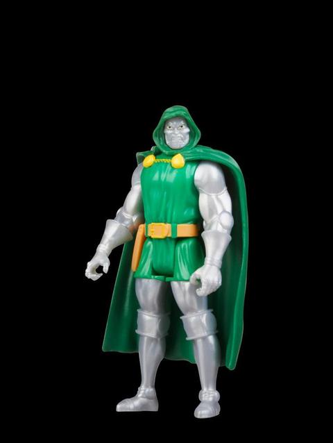 Marvel Legends Series Retro 375 Collection Doctor Doom Action Figures (3.75”)