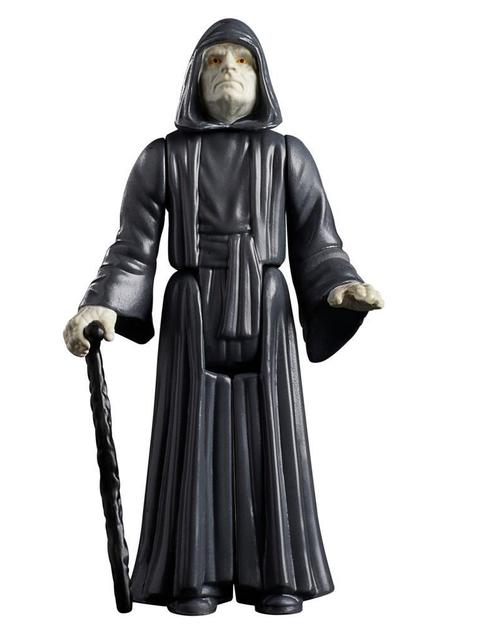 Star Wars Retro Collection The Emperor Action Figures (3.75”)