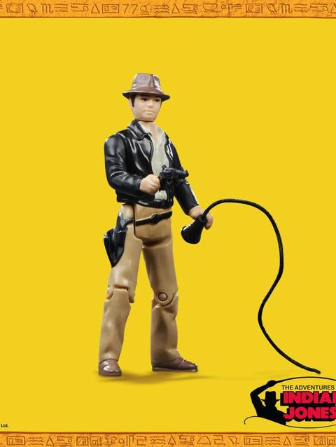 Indiana Jones Retro Collection Indiana Jones Action Figure (3.75”)