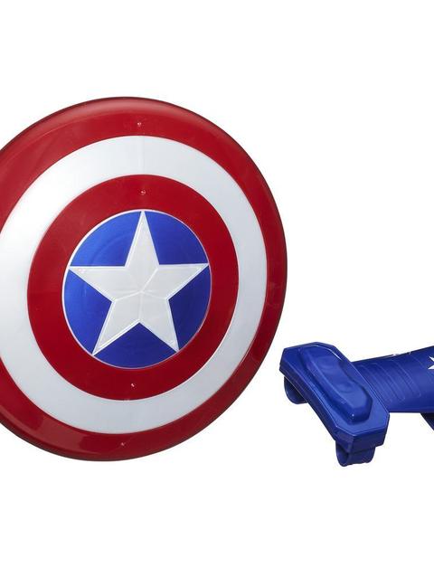 Marvel Captain America Magnetic Shield & Gauntlet