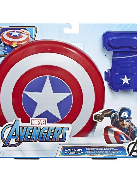 Marvel Captain America Magnetic Shield & Gauntlet