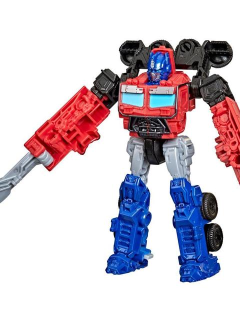 Transformers: Rise of the Beasts Movie, Beast Alliance, Battle Changers Optimus Prime Action Figure - 6 and Up, 4.5 inch