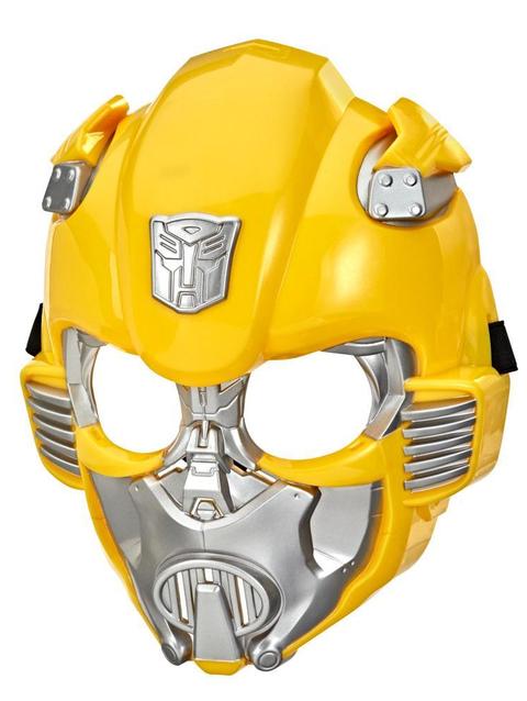 Transformers Toys Transformers: Rise of the Beasts Movie Bumblebee Roleplay Costume Mask for Ages 5 and Up, 10-inch