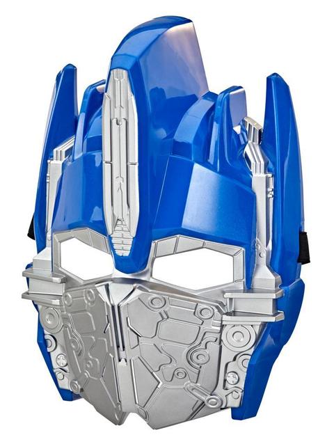 Transformers Toys Transformers: Rise of the Beasts Movie Optimus Prime Roleplay Costume Mask for Ages 5 and Up, 10-inch