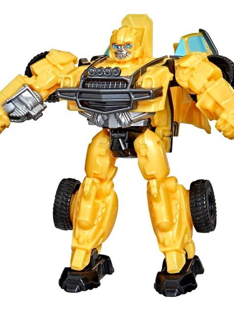 Transformers: Rise of the Beasts Movie, Beast Alliance, Battle Changers Bumblebee Action Figure - 6 and Up, 4.5 inch