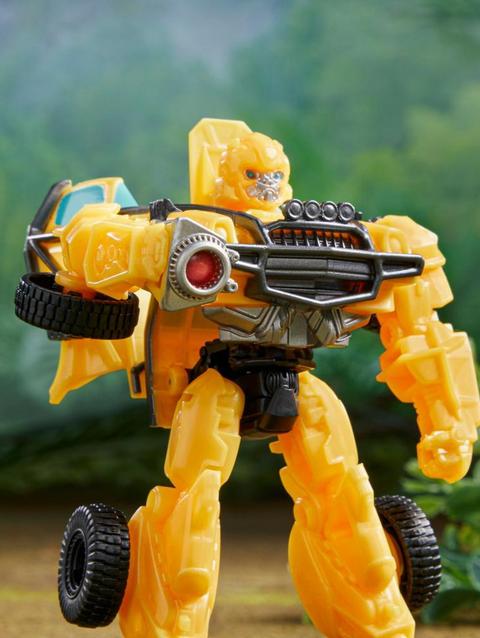 Transformers: Rise of the Beasts Movie, Beast Alliance, Battle Changers Bumblebee Action Figure - 6 and Up, 4.5 inch