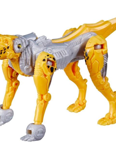 Transformers: Rise of the Beasts Movie, Beast Alliance, Beast Battle Masters Cheetor Action Figure - 6 and Up, 3-inch