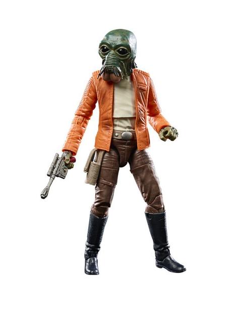 Star Wars The Black Series Ponda Baba Toy 6-Inch-Scale Star Wars: A New Hope Collectible Figure, Toys Kids Ages 4 and Up