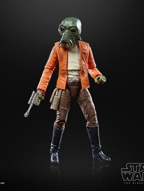 Star Wars The Black Series Ponda Baba Toy 6-Inch-Scale Star Wars: A New Hope Collectible Figure, Toys Kids Ages 4 and Up