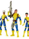 Hasbro Marvel Legends Series: Marvel’s Forge, Storm, & Jubilee X-Men Action Figures (6”)