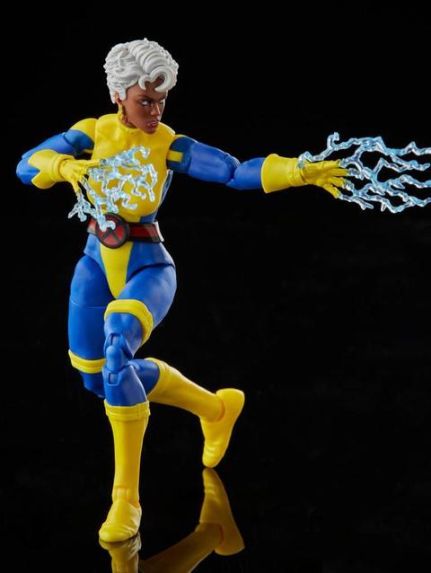 Hasbro Marvel Legends Series: Marvel’s Forge, Storm, & Jubilee X-Men Action Figures (6”)