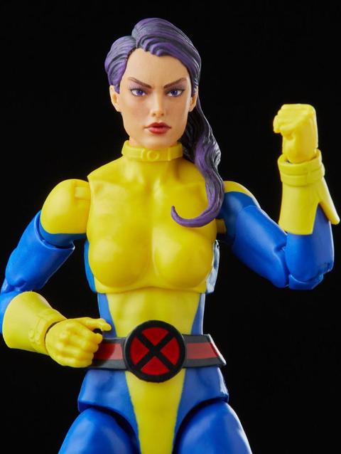 Hasbro Marvel Legends Series: Marvel’s Banshee, Gambit, & Psylocke X-Men Action Figures (6”)